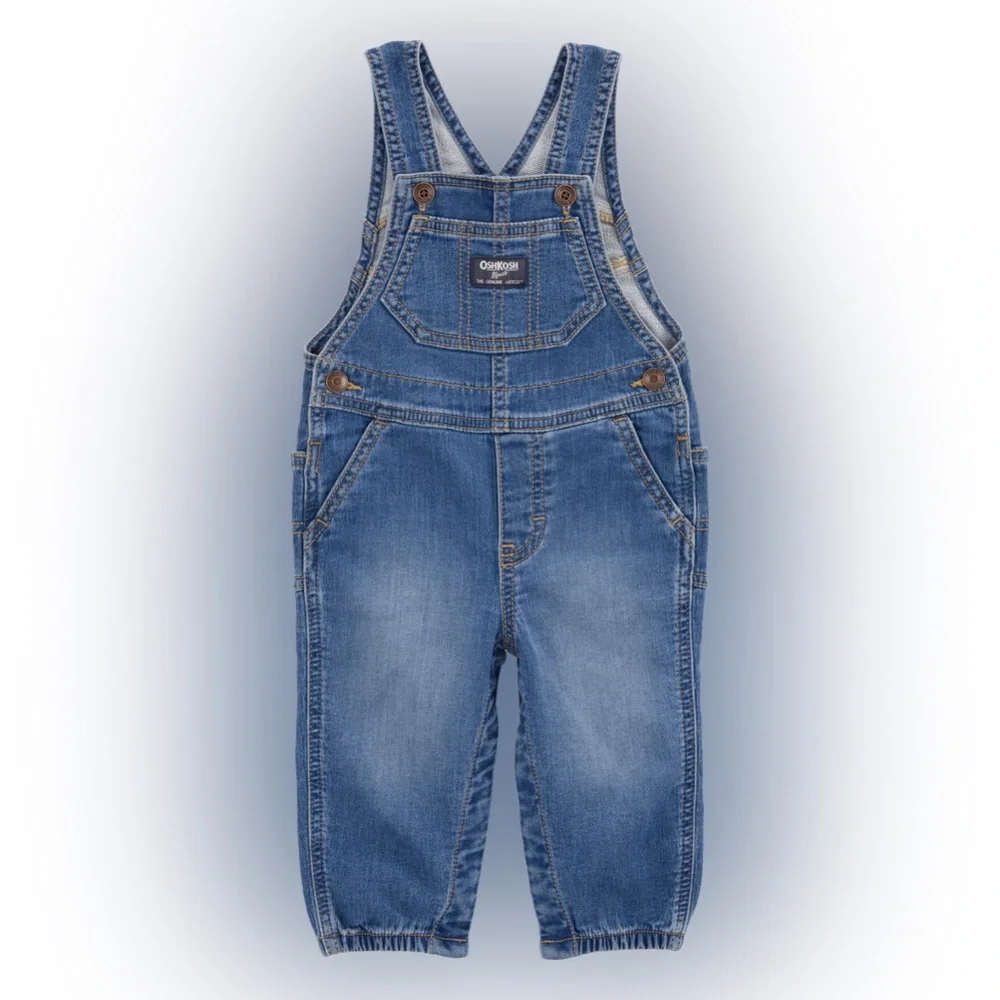 Baby boy Osh Kosh jogger overalls